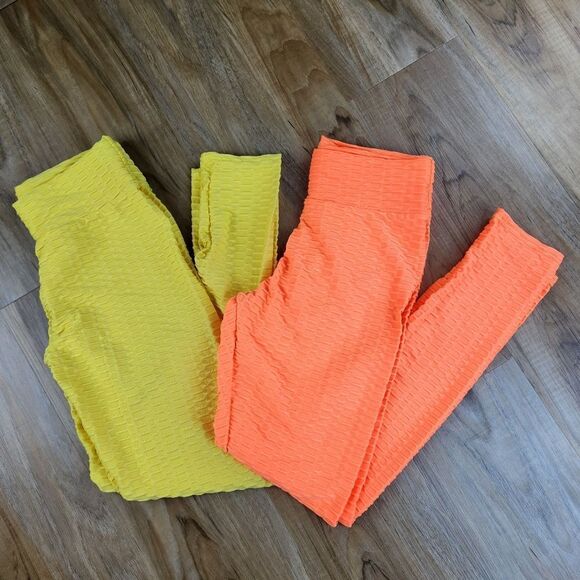 🔸️NWT High Waist Booty Lifting Athletic Pants Medium - Picture 2 of 16